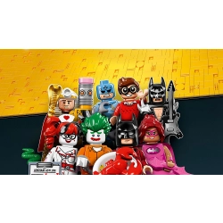 71017 LEGO BATMAN MINIFIGURKI